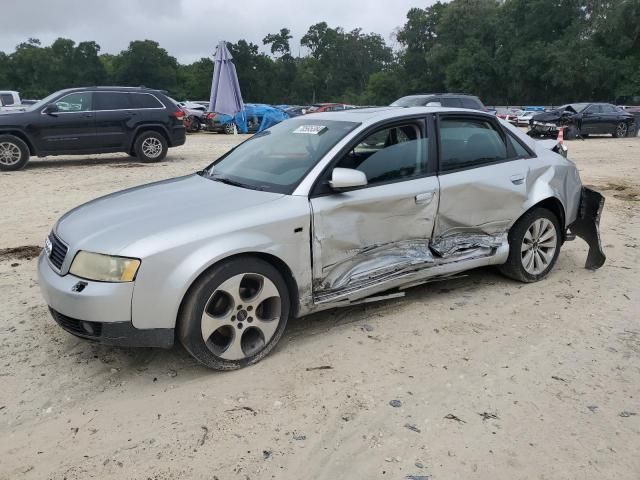 2004 Audi A4 1.8T Quattro