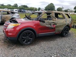 Salvage cars for sale at Hillsborough, NJ auction: 2013 Ford Explorer Limited