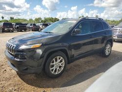 Jeep salvage cars for sale: 2017 Jeep Cherokee Latitude