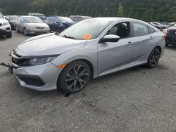 2019 Honda Civic Sport en venta en Exeter, RI