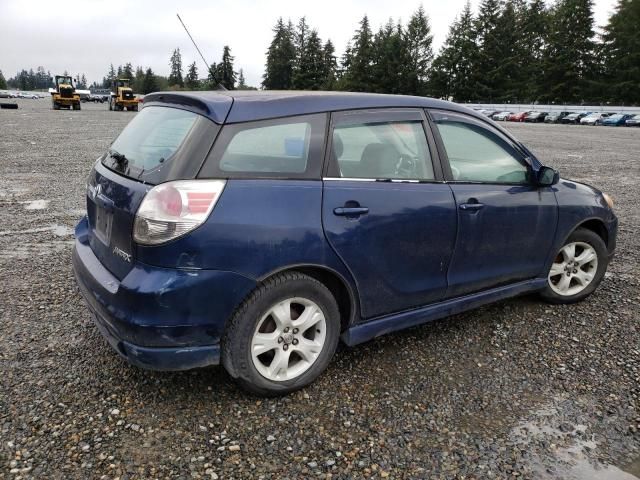 2005 Toyota Corolla Matrix XR