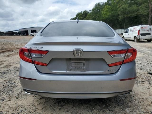 2018 Honda Accord Hybrid