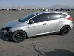 Salvage cars for sale at North Las Vegas, NV auction: 2016 Ford Focus SE