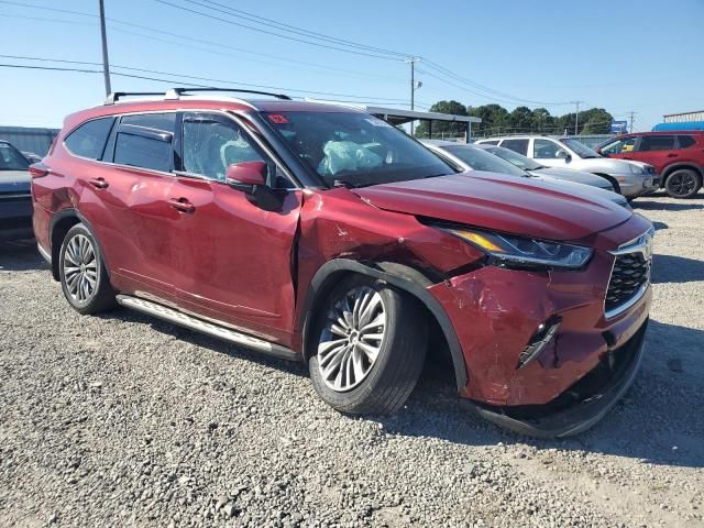 2022 Toyota Highlander Platinum