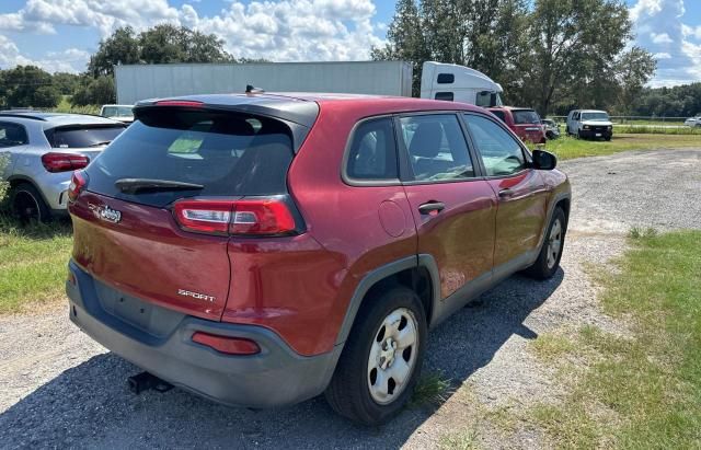 2014 Jeep Cherokee Sport