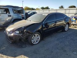 Salvage cars for sale at Sacramento, CA auction: 2015 Lexus ES 350