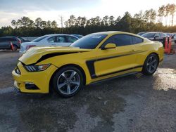 Ford salvage cars for sale: 2015 Ford Mustang