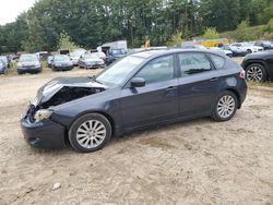 Subaru salvage cars for sale: 2010 Subaru Impreza 2.5I Premium