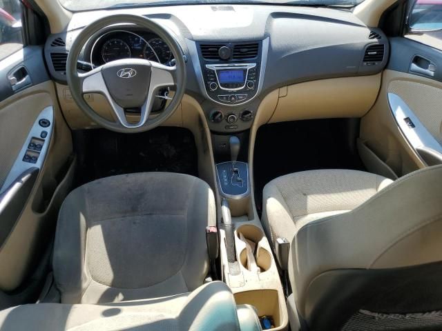 2012 Hyundai Accent GLS