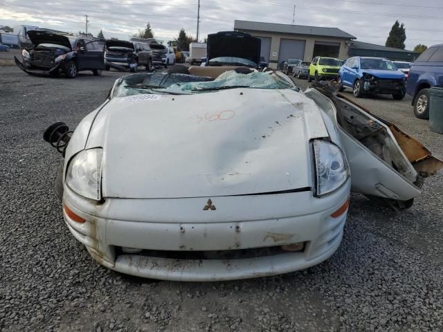 2001 Mitsubishi Eclipse Spyder GT