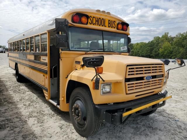 1993 Ford Bus Chassis B700F