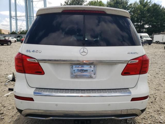 2015 Mercedes-Benz GL 450 4matic