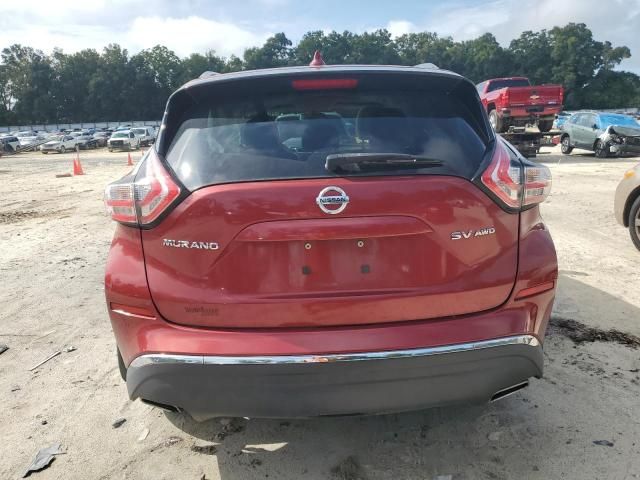 2016 Nissan Murano S