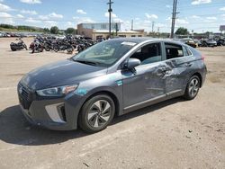 Salvage cars for sale at Colorado Springs, CO auction: 2018 Hyundai Ioniq SEL