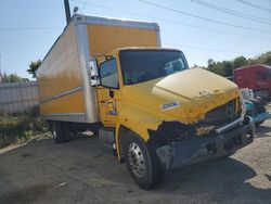 Salvage trucks for sale at Fort Wayne, IN auction: 2020 Hino 258 268