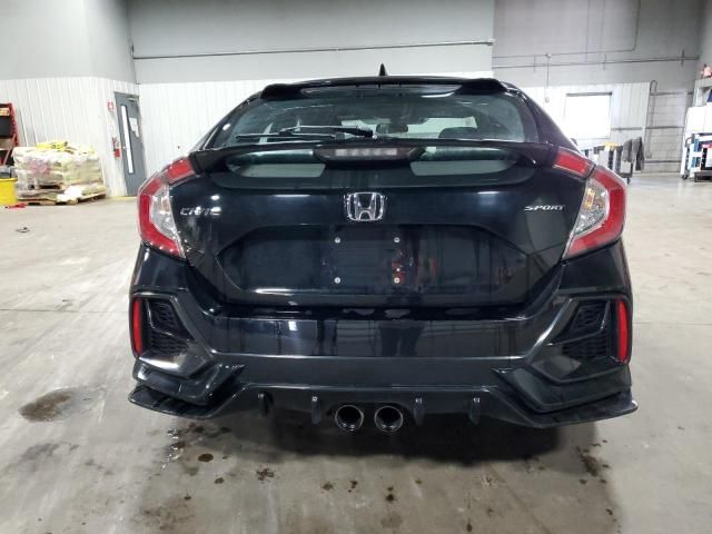 2021 Honda Civic Sport