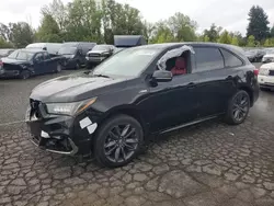 2019 Acura MDX A-Spec en venta en Portland, OR