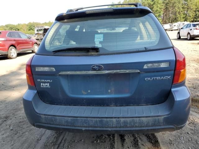 2006 Subaru Legacy Outback 2.5I Limited