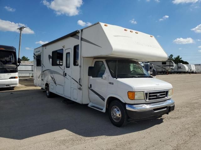 2004 Ford Econoline E450 Super Duty Cutaway Van