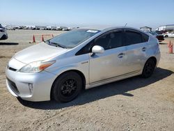 Salvage cars for sale at San Diego, CA auction: 2014 Toyota Prius