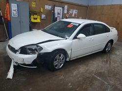 Chevrolet salvage cars for sale: 2007 Chevrolet Impala LS