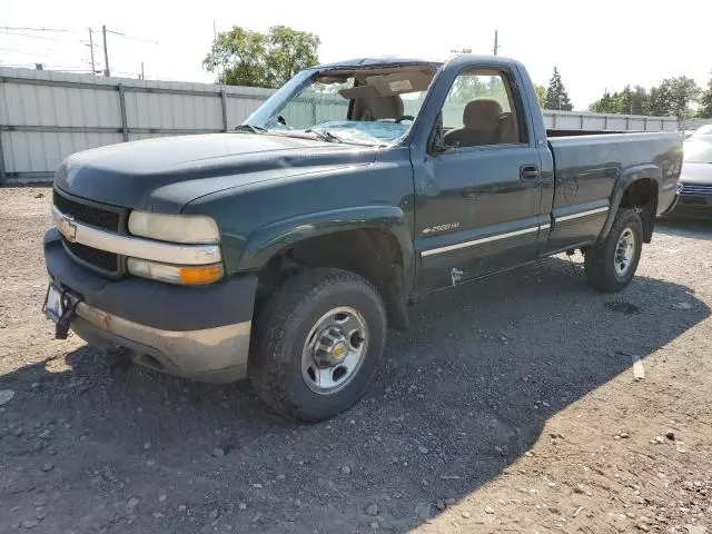 2002 Chevrolet Silverado K2500 Heavy Duty