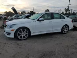 2014 Mercedes-Benz C 250 en venta en Riverview, FL