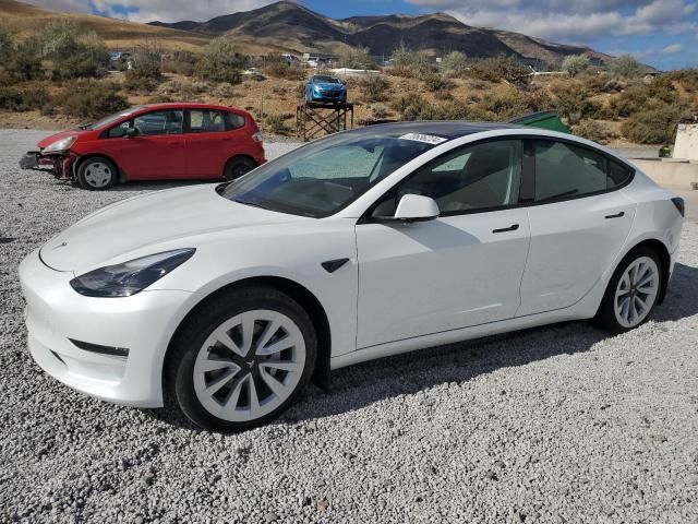 2022 Tesla Model 3