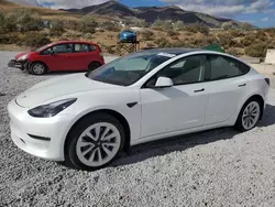 Salvage cars for sale at Reno, NV auction: 2022 Tesla Model 3