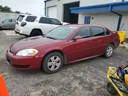 Chevrolet Vehiculos salvage en venta: 2009 Chevrolet Impala 1LT