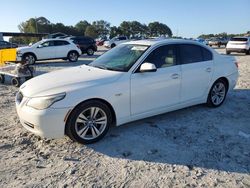 Salvage cars for sale at Loganville, GA auction: 2010 BMW 528 I