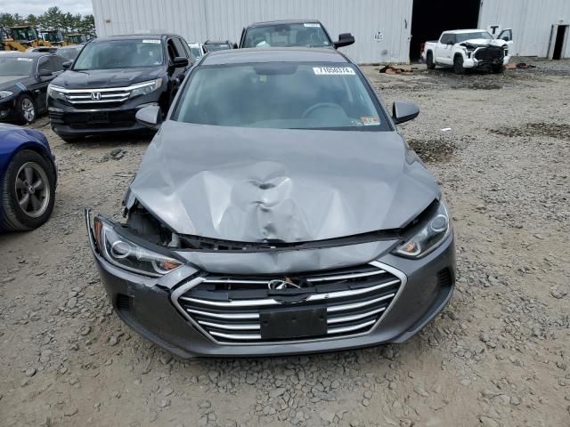 2018 Hyundai Elantra SEL