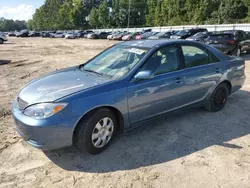 Toyota Vehiculos salvage en venta: 2003 Toyota Camry LE