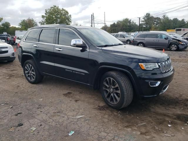 2017 Jeep Grand Cherokee Overland