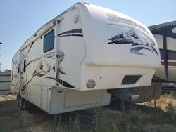 Salvage trucks for sale at Wichita, KS auction: 2006 Montana 5th Wheel