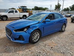 Salvage cars for sale at Oklahoma City, OK auction: 2018 Hyundai Sonata SE