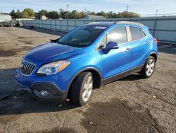 Salvage cars for sale at Pennsburg, PA auction: 2015 Buick Encore Convenience