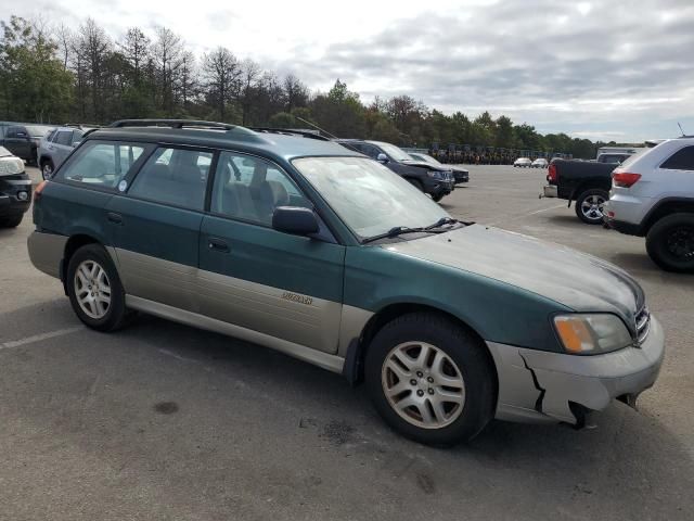 2000 Subaru Legacy Outback AWP