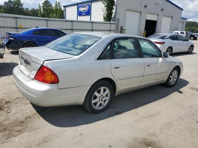 2001 Toyota Avalon XL