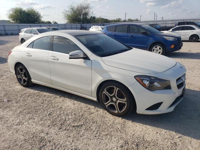 2014 Mercedes-Benz CLA 250