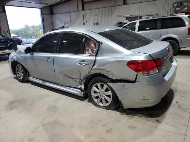 2012 Subaru Legacy 2.5I Premium