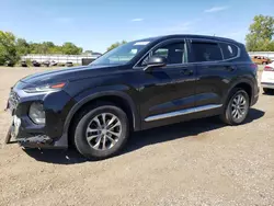 Salvage cars for sale at Columbia Station, OH auction: 2020 Hyundai Santa FE SE