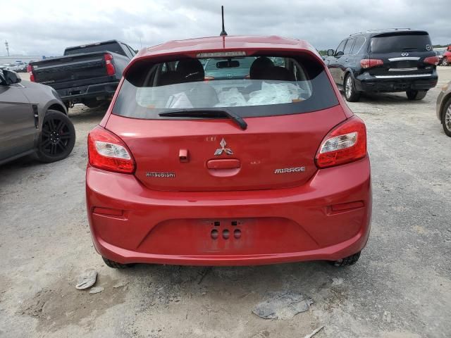 2019 Mitsubishi Mirage ES