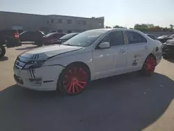 Salvage cars for sale at Wilmer, TX auction: 2011 Ford Fusion SE