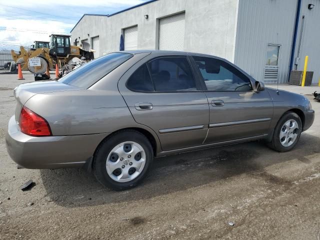 2005 Nissan Sentra 1.8