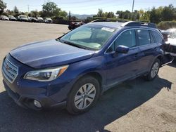 Subaru salvage cars for sale: 2015 Subaru Outback 2.5I Premium