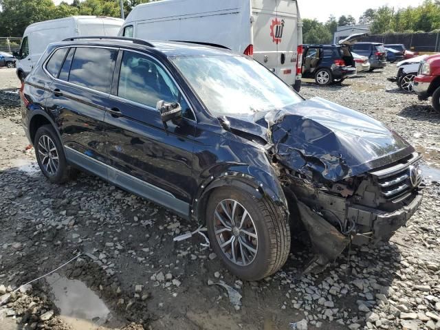 2018 Volkswagen Tiguan SE