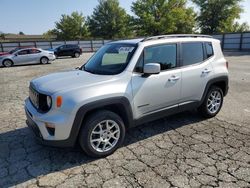 Jeep salvage cars for sale: 2019 Jeep Renegade Latitude