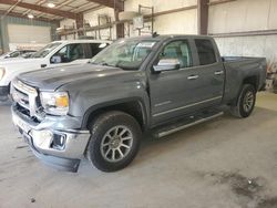 Salvage cars for sale at Eldridge, IA auction: 2015 GMC Sierra K1500 SLT