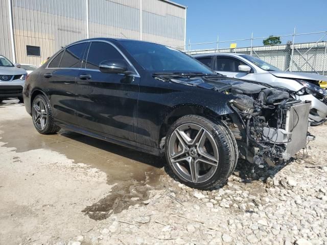 2020 Mercedes-Benz C 300 4matic